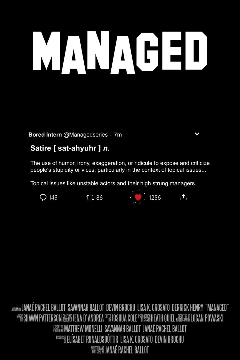 Poster of Managed