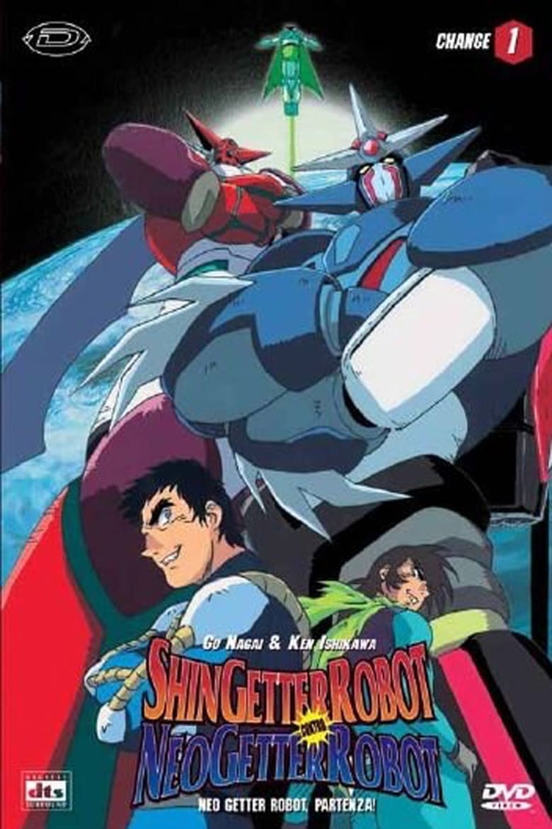 Poster of Episodes in Shin Getter Robo Vs. Neo Getter Robo - Season 1 - Season 1