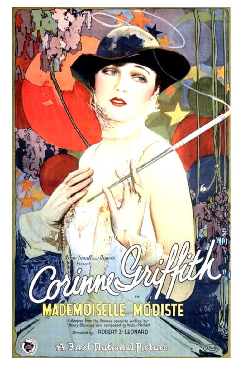 Poster of Mademoiselle Modiste