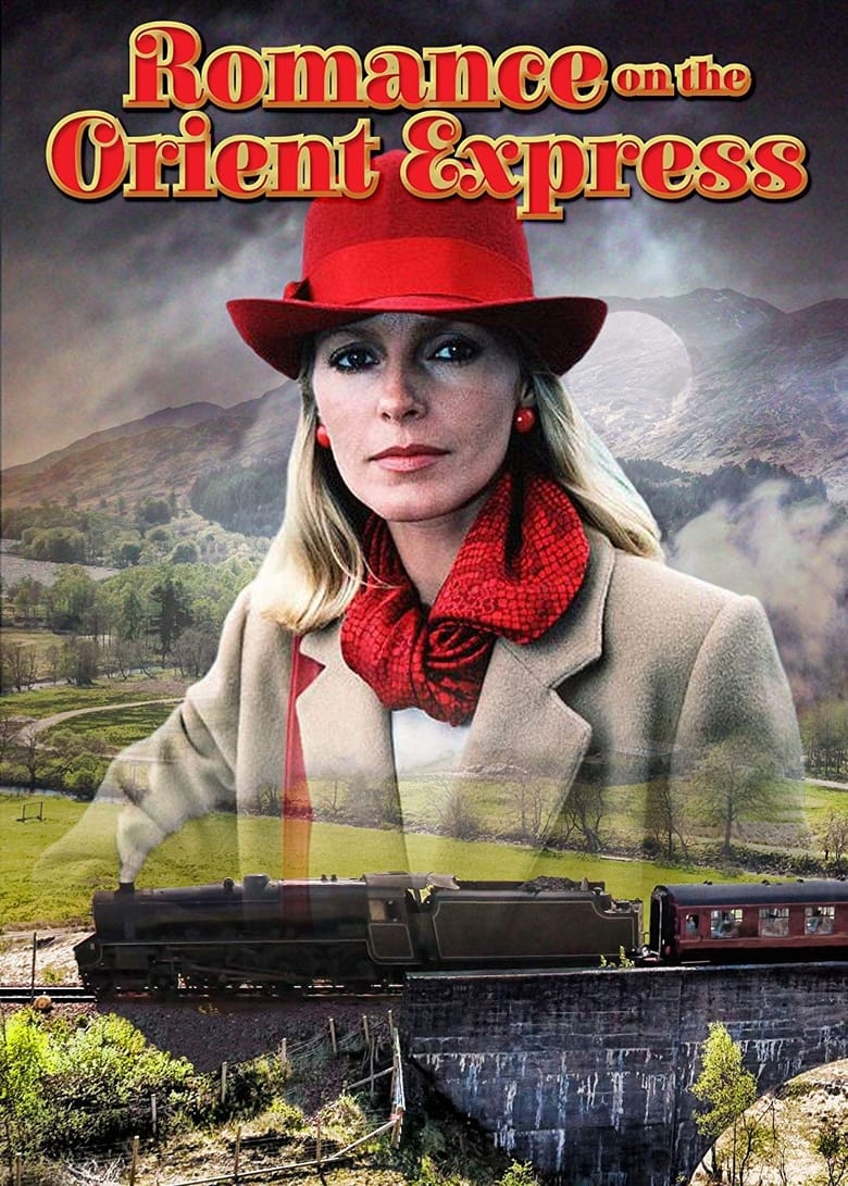 Poster of Romance on the Orient Express