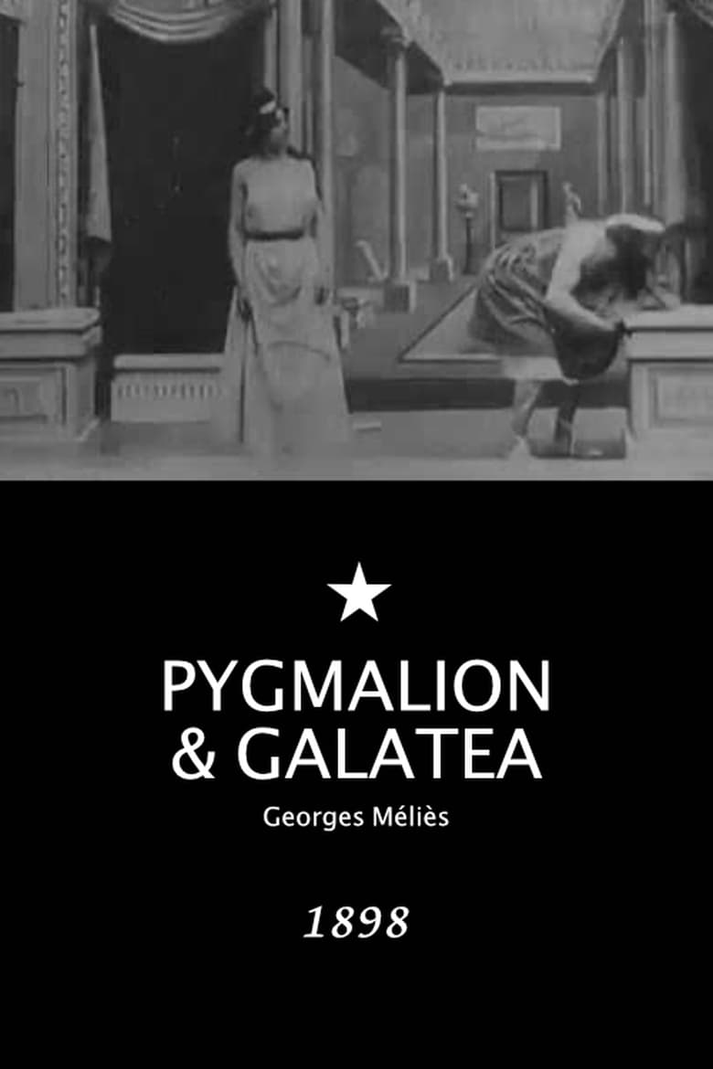 Poster of Pygmalion and Galatea