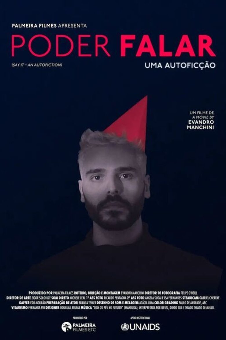 Poster of Say It - An Autofiction