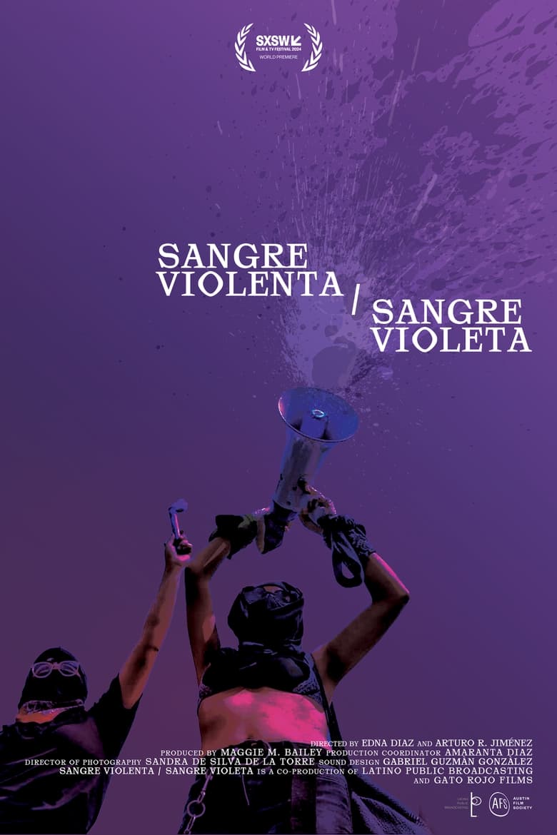 Poster of Sangre Violenta / Sangre Violeta