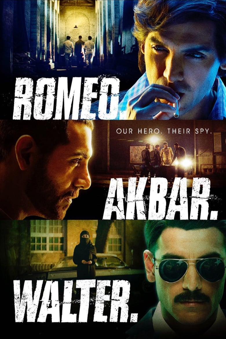 Poster of Romeo Akbar Walter