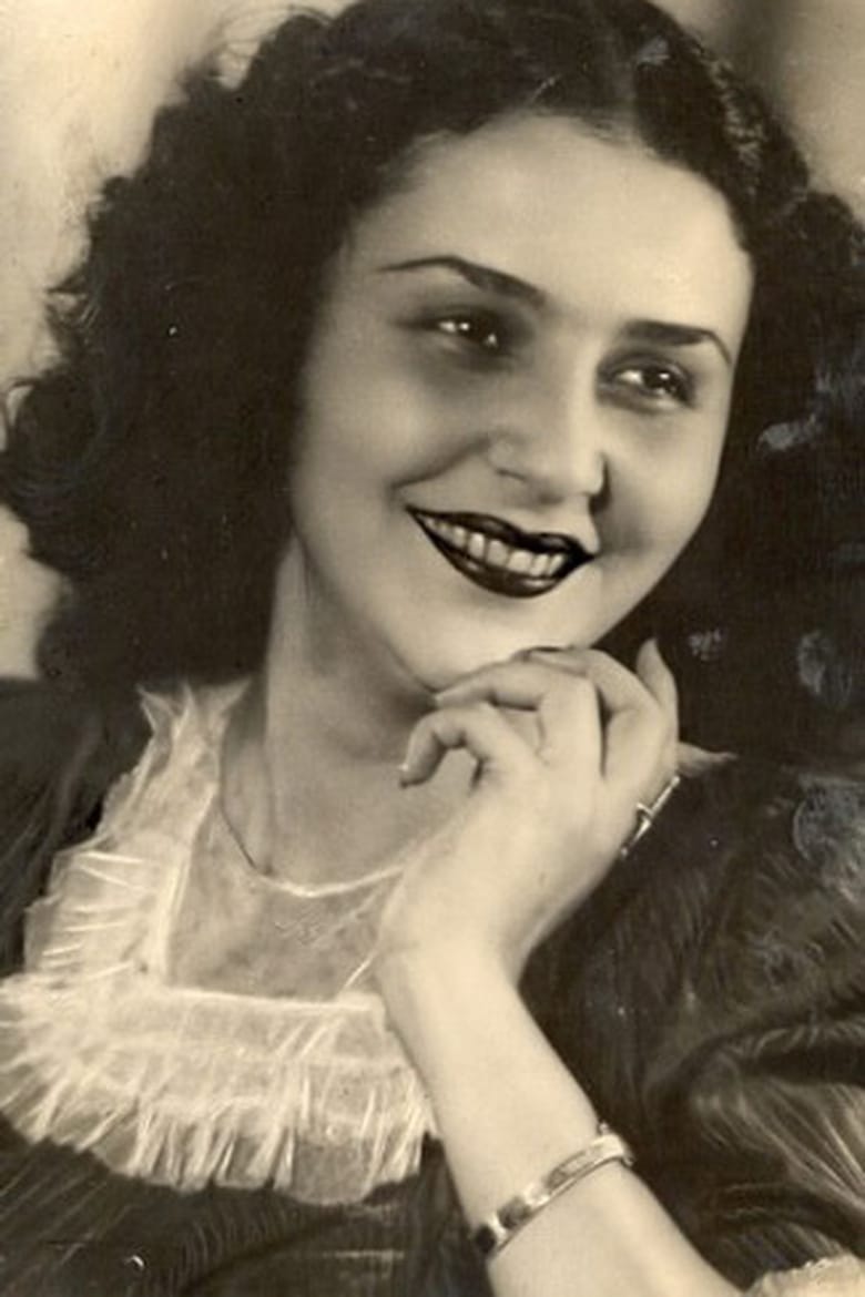 Portrait of Leyla Badirbayli