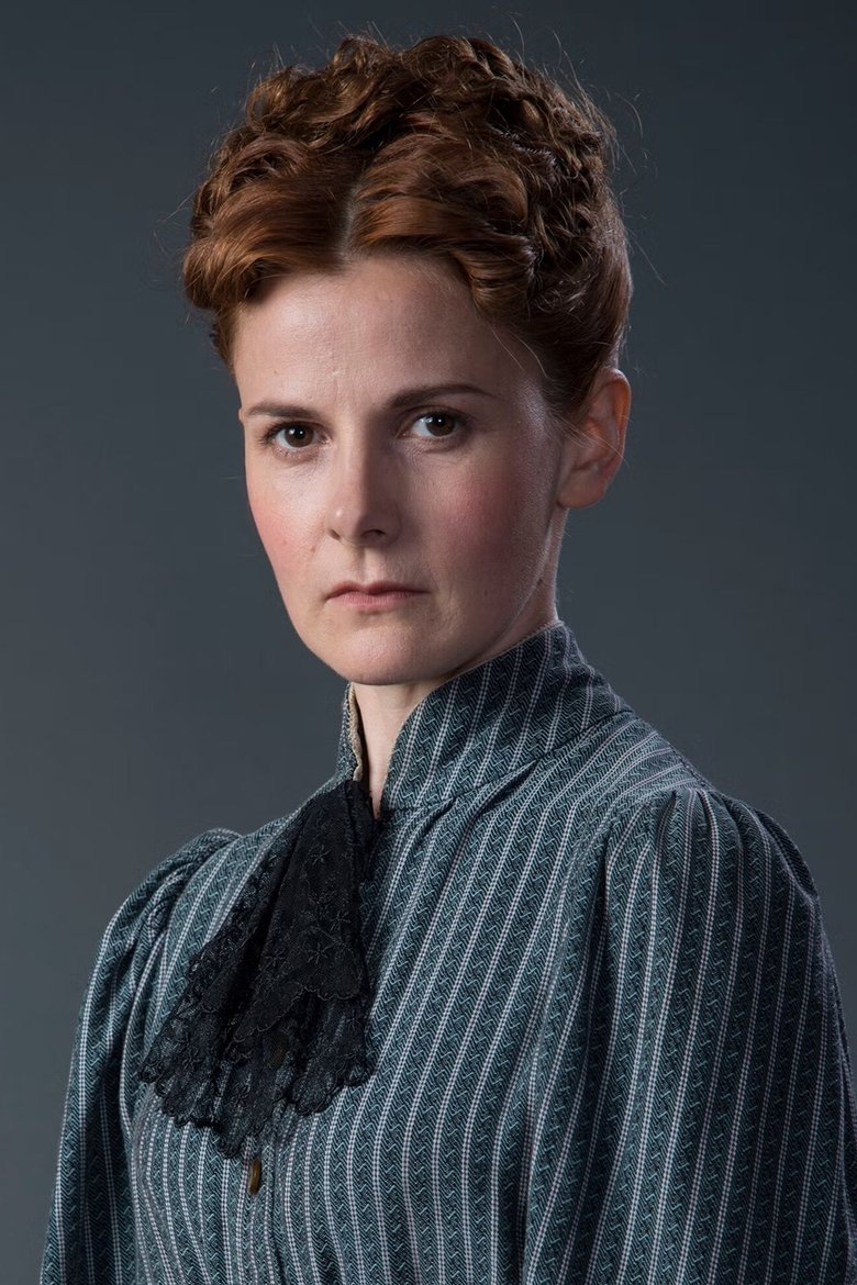 Portrait of Louise Brealey