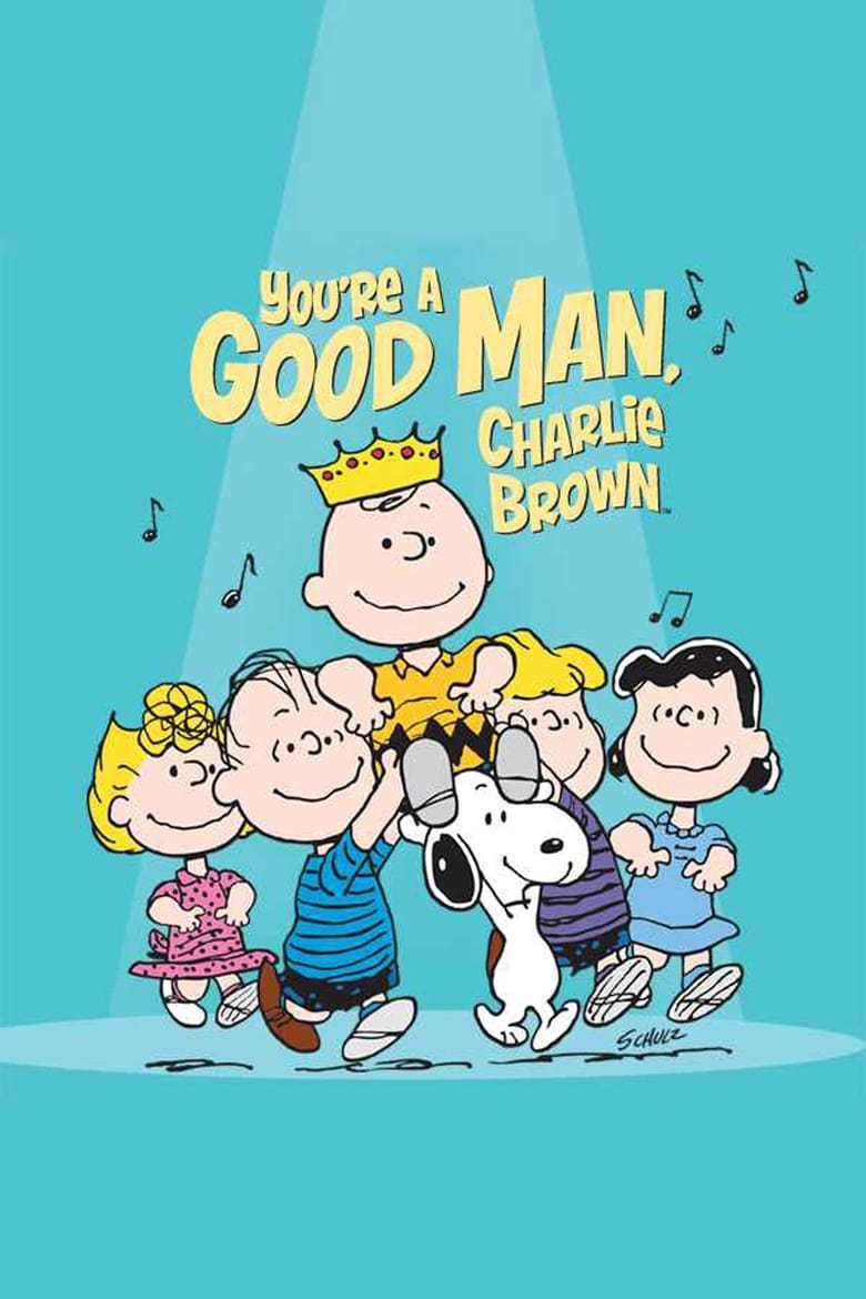 Poster of You're a Good Man, Charlie Brown