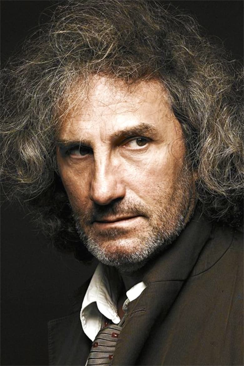 Portrait of Philippe Garrel