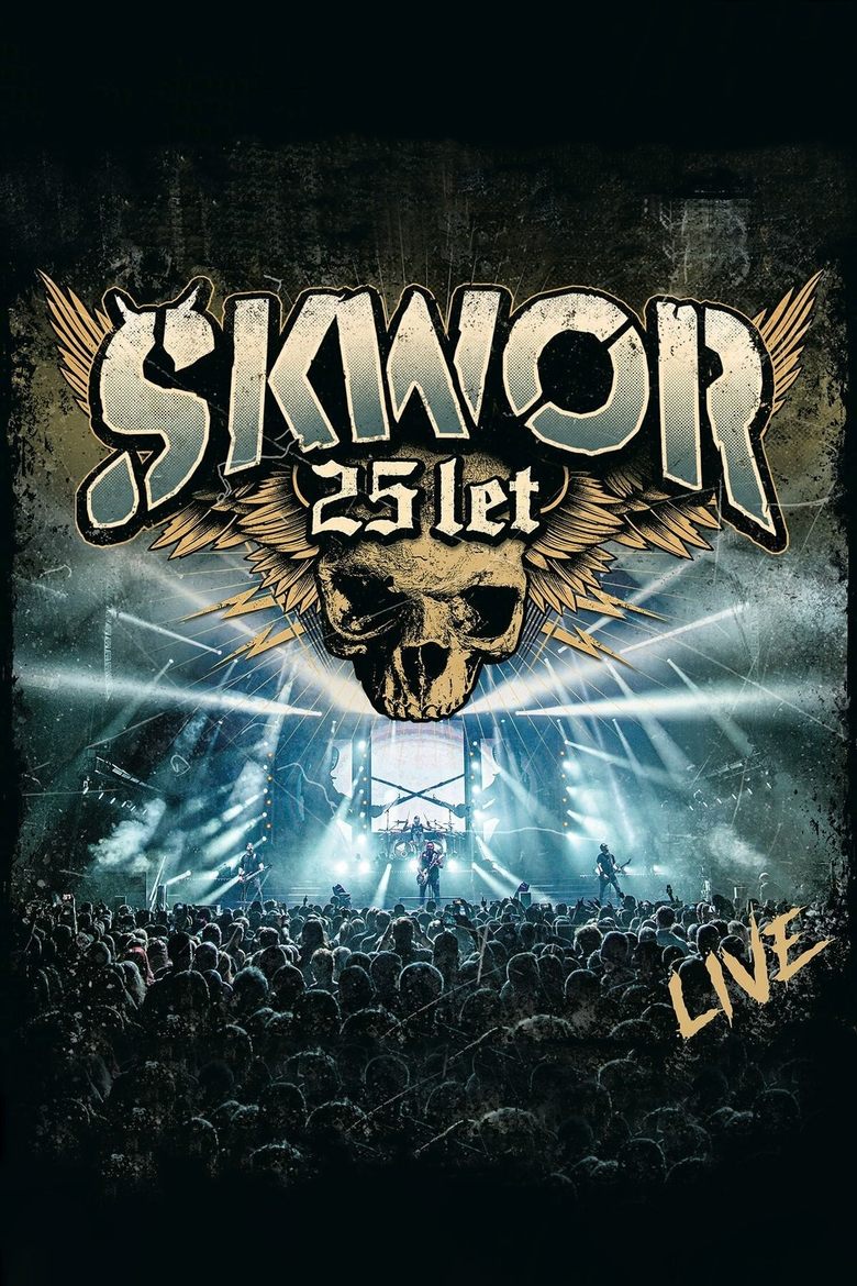 Poster of Škwor - 25 let Live