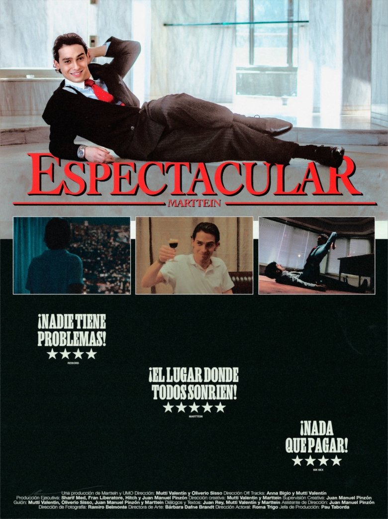Poster of ESPECTACULAR, EL CORTOMETRAJE