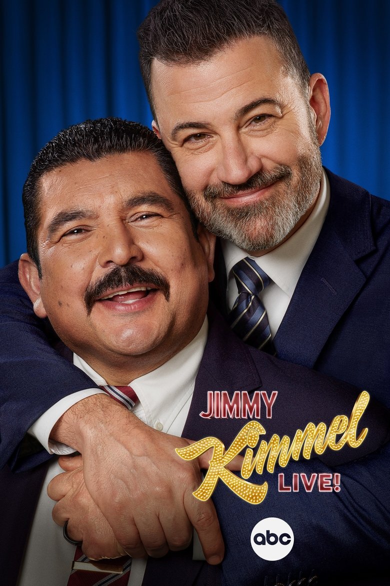 Poster of Jimmy Kimmel Live!