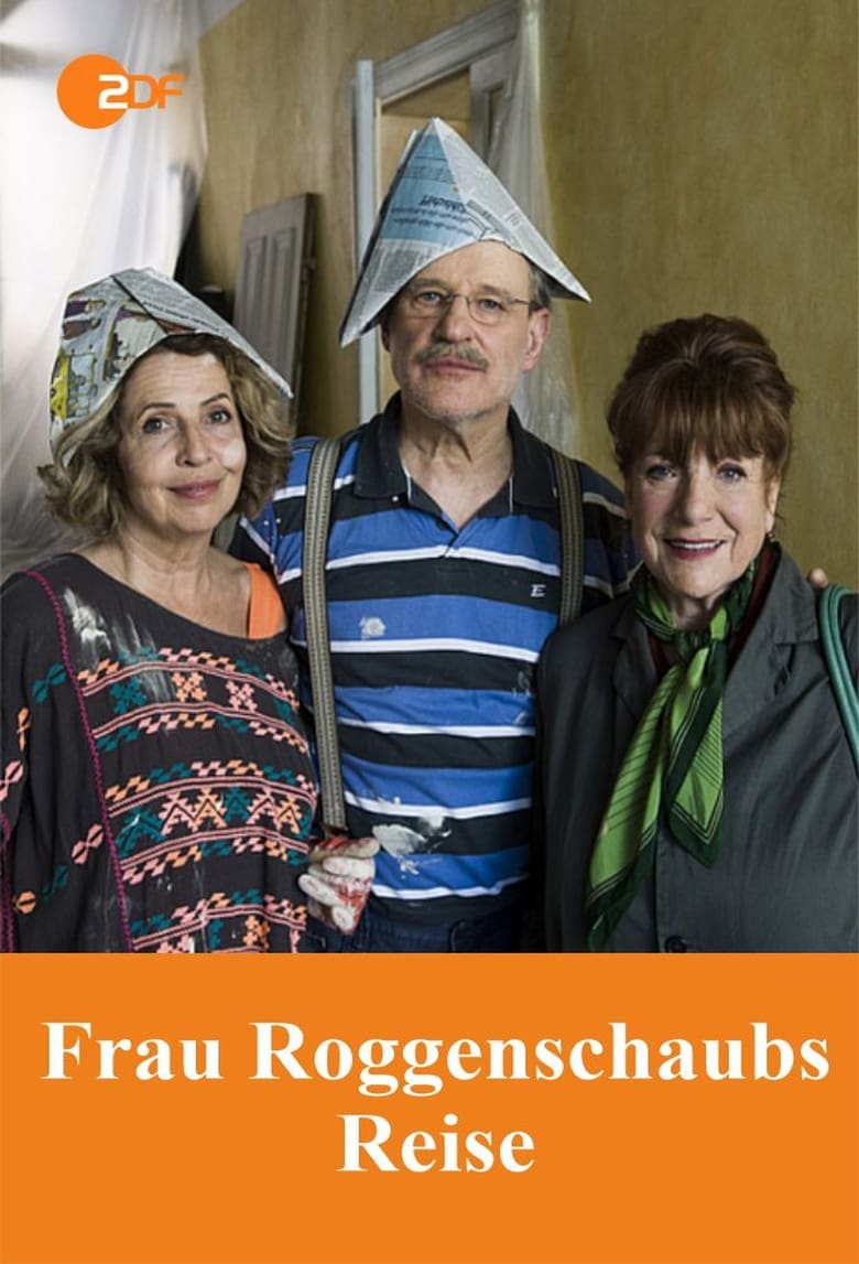 Poster of Frau Roggenschaubs Reise