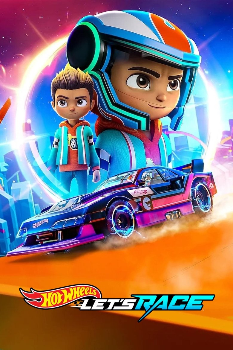 Poster of Hot Wheels Let's Race