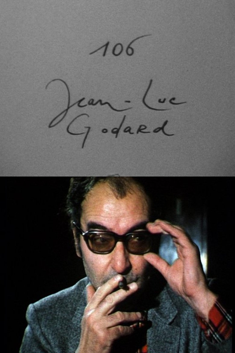 Poster of Cinématon n°106 : Jean-Luc Godard