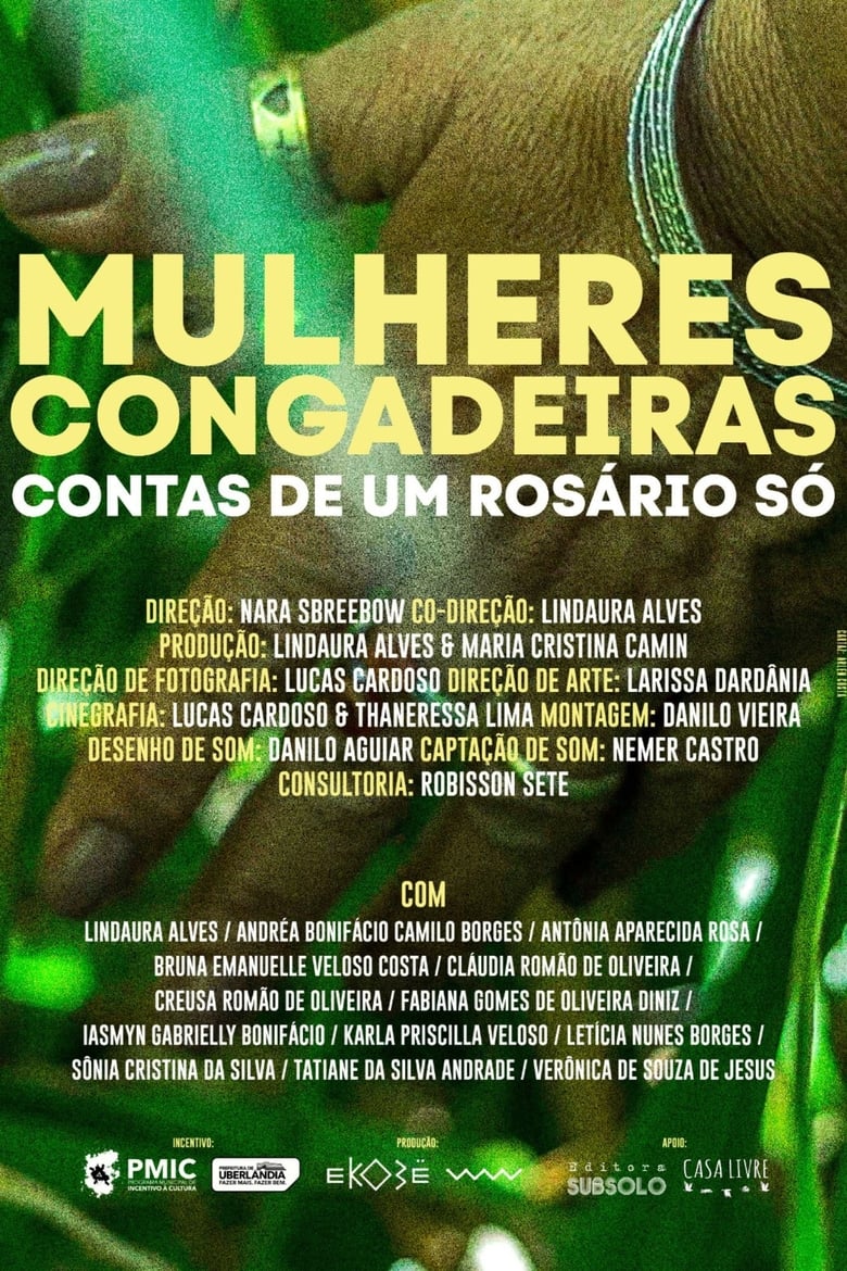 Poster of Mulheres Congadeiras: Contas de um rosário só