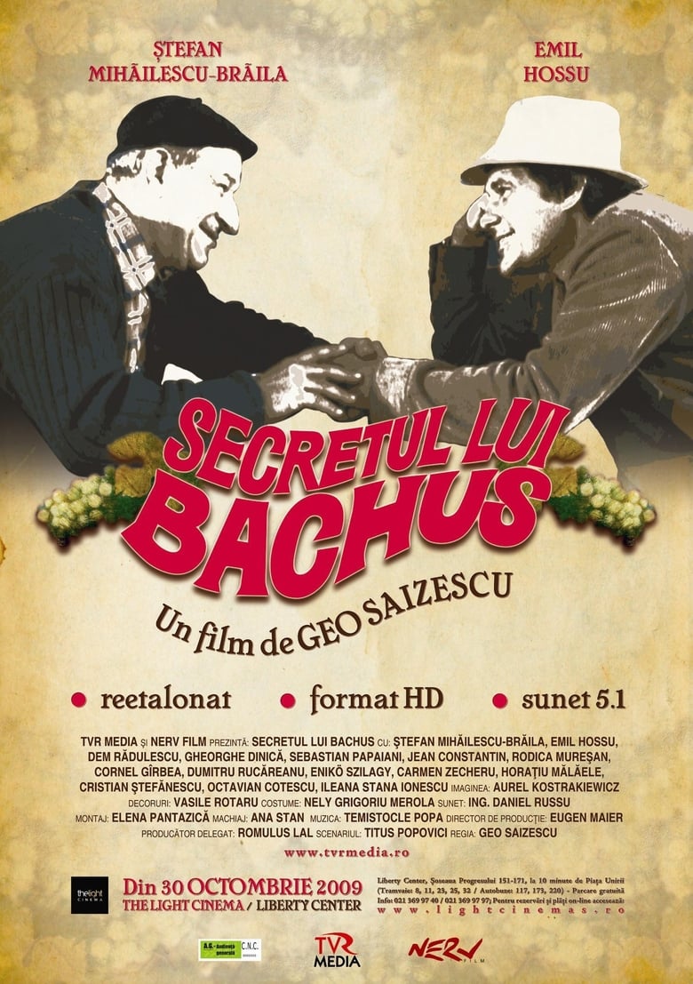 Poster of The Secret of Bacchus