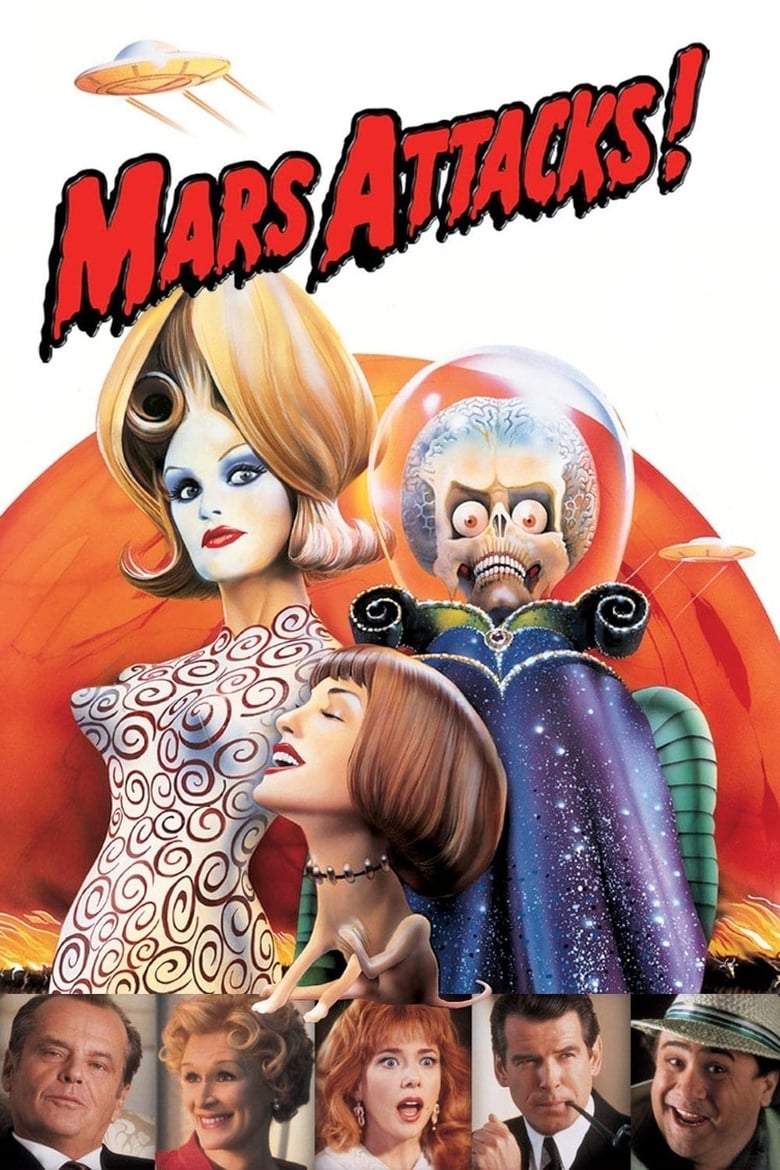 Poster of Mars Attacks!