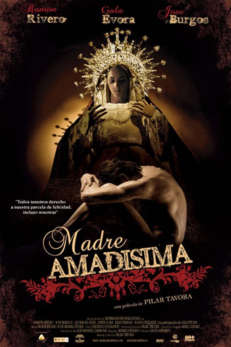 Poster of Madre amadísima