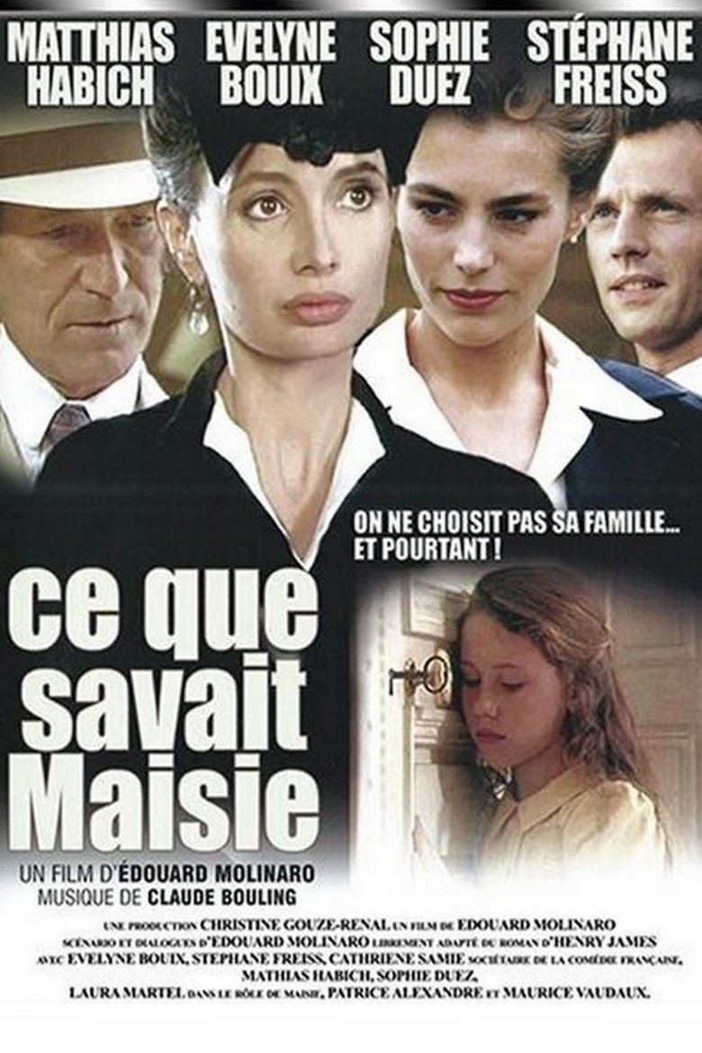 Poster of What Maisie Knew