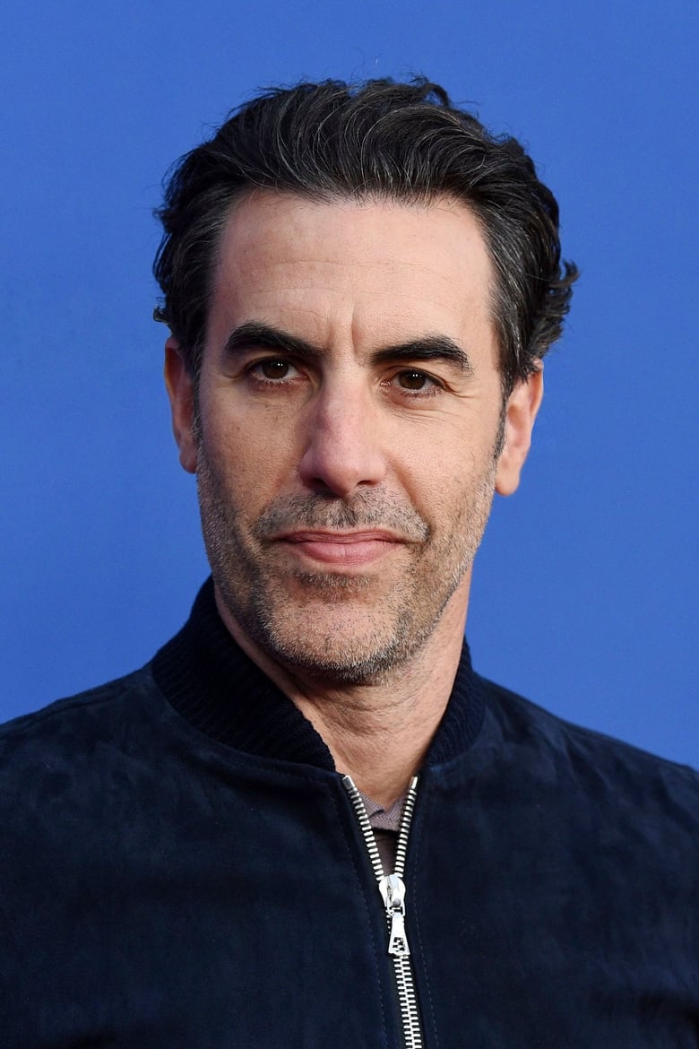 Portrait of Sacha Baron Cohen