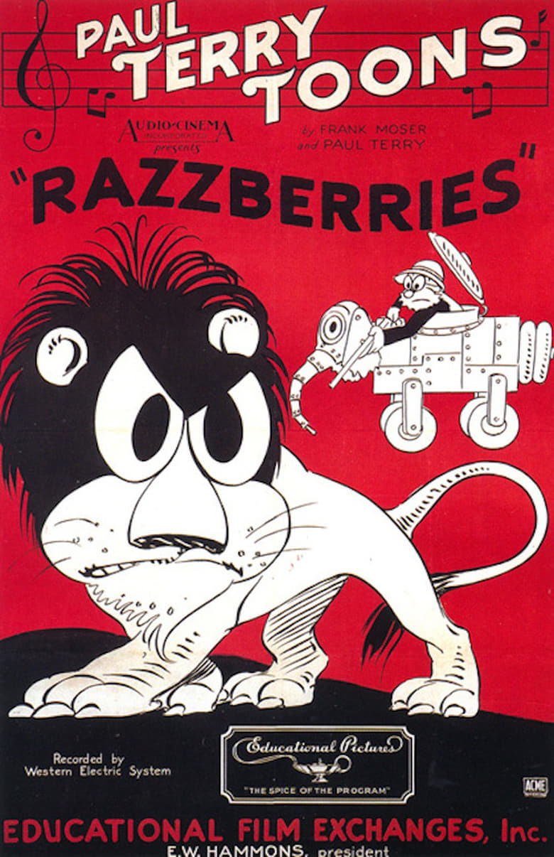 Poster of Razzberries