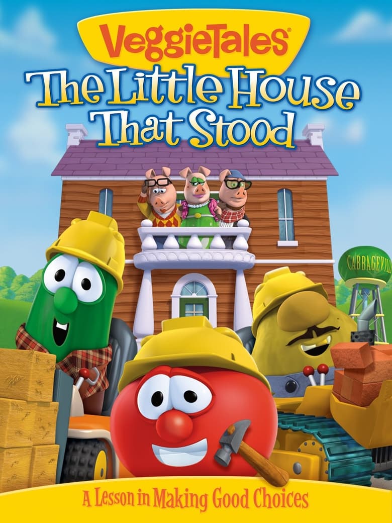 Poster of VeggieTales: The Little House That Stood