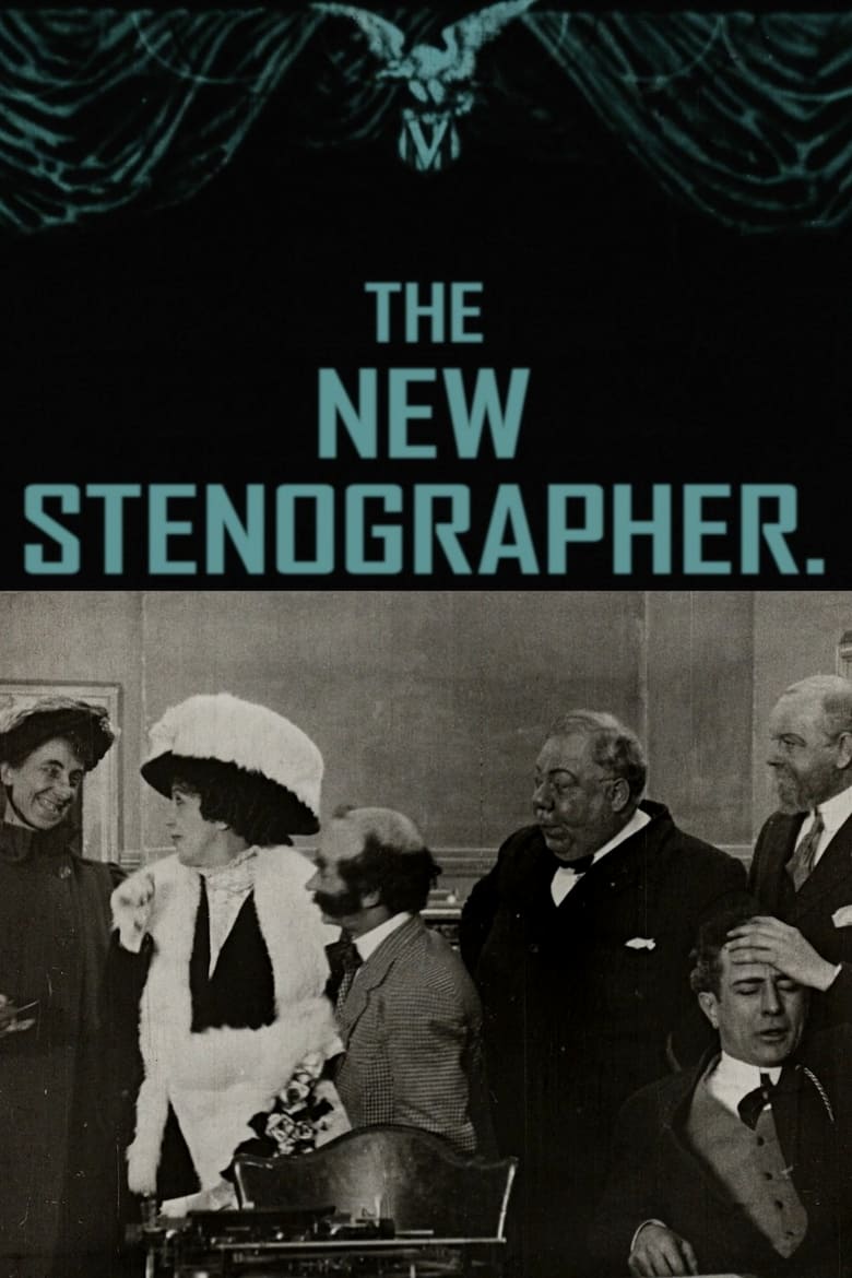 Poster of The New Stenographer