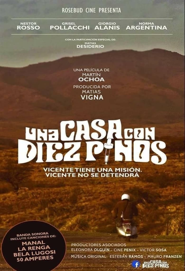 Poster of Una casa con diez pinos