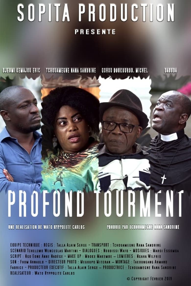 Poster of Profond Tourment