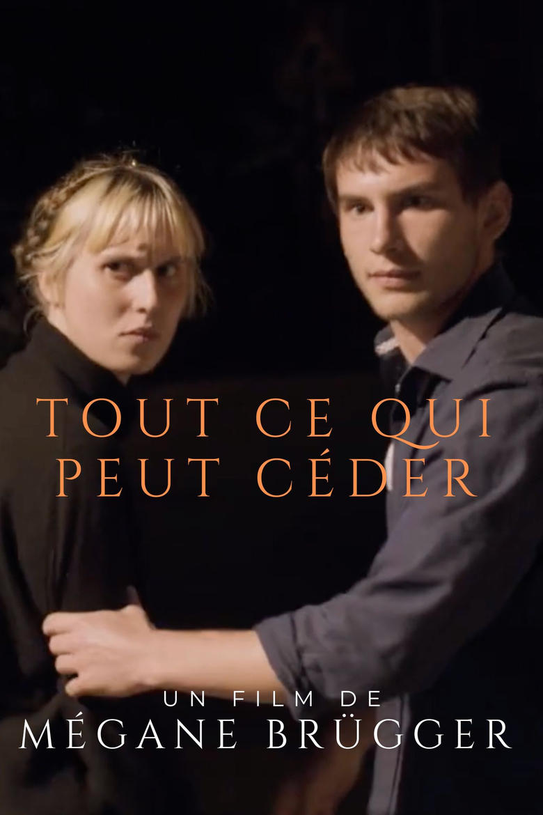 Poster of Tout ce qui peut céder