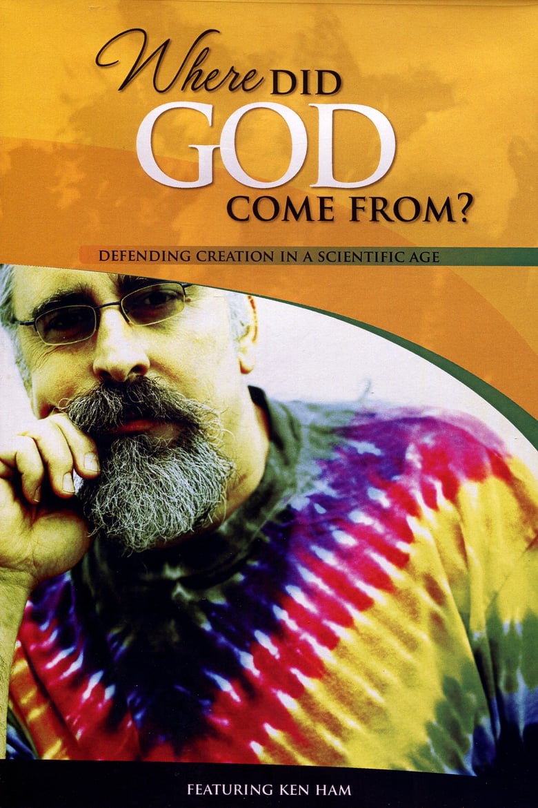 Poster of Where Did God Come From?