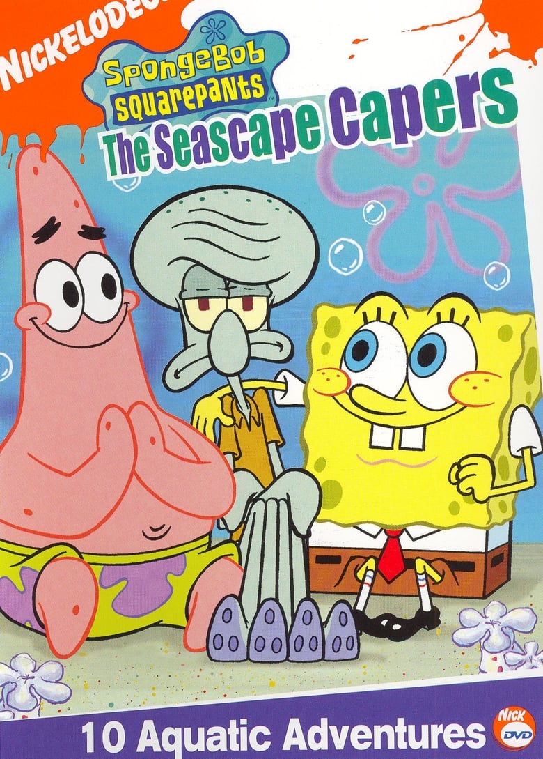 Poster of SpongeBob SquarePants - The Seascape Capers