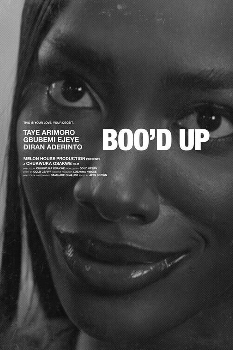 Poster of Boo'd Up