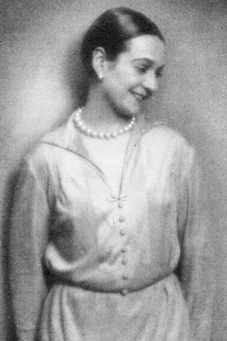 Portrait of Brita Öberg