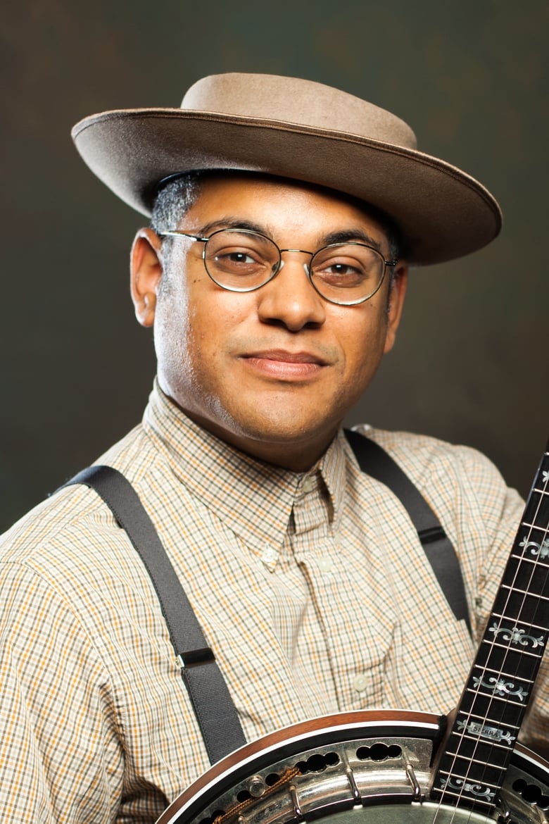 Portrait of Dom Flemons