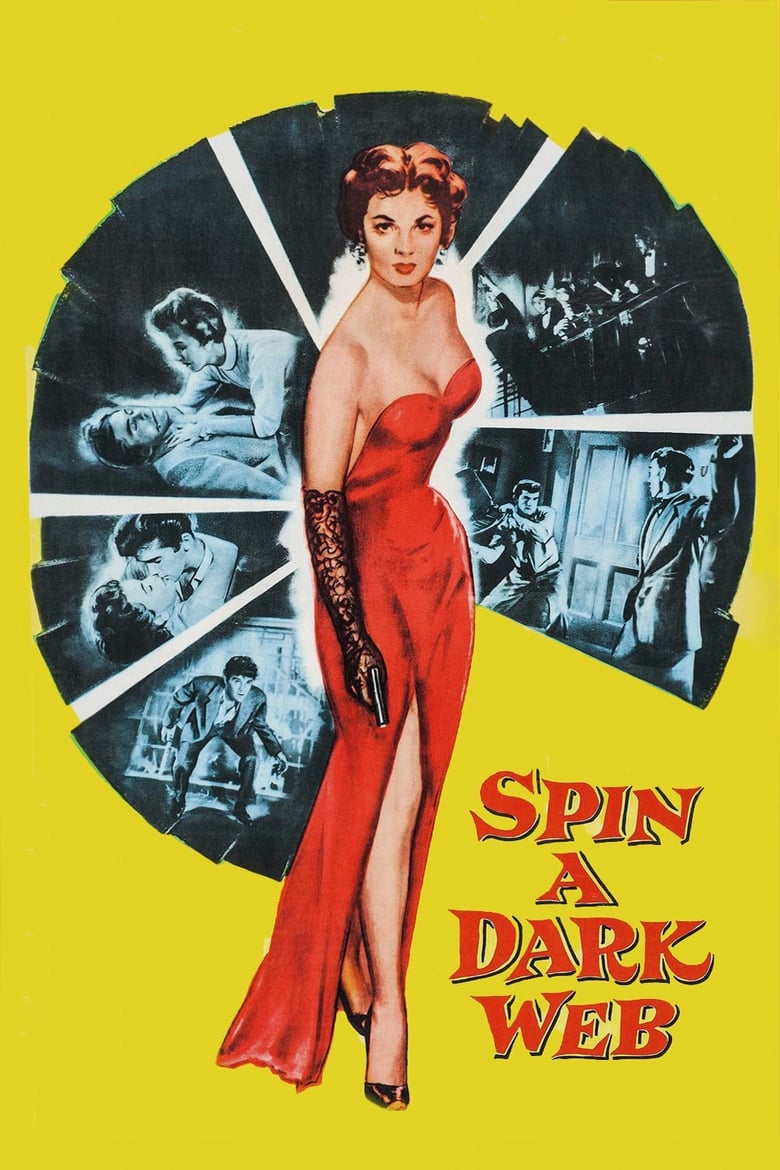 Poster of Spin a Dark Web