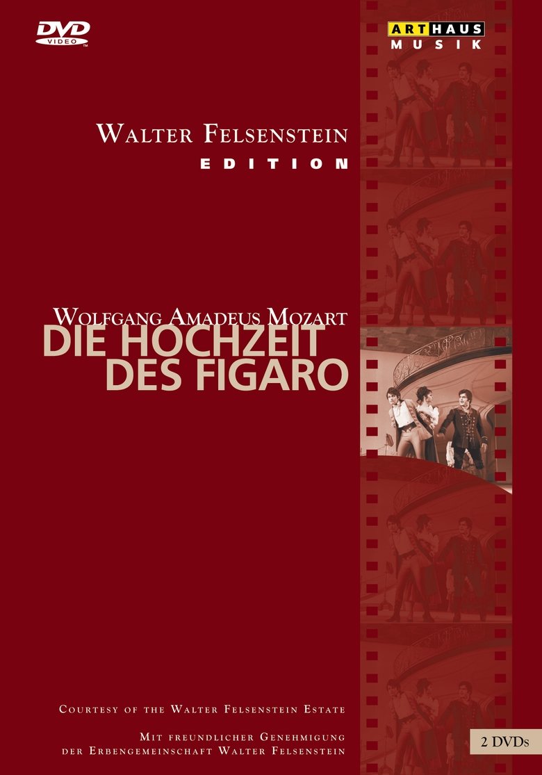 Poster of Mozart: The Marriage of Figaro (Komische Oper Berlin)