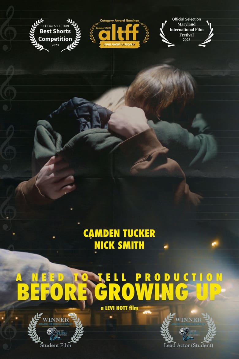 Poster of Before Growing Up