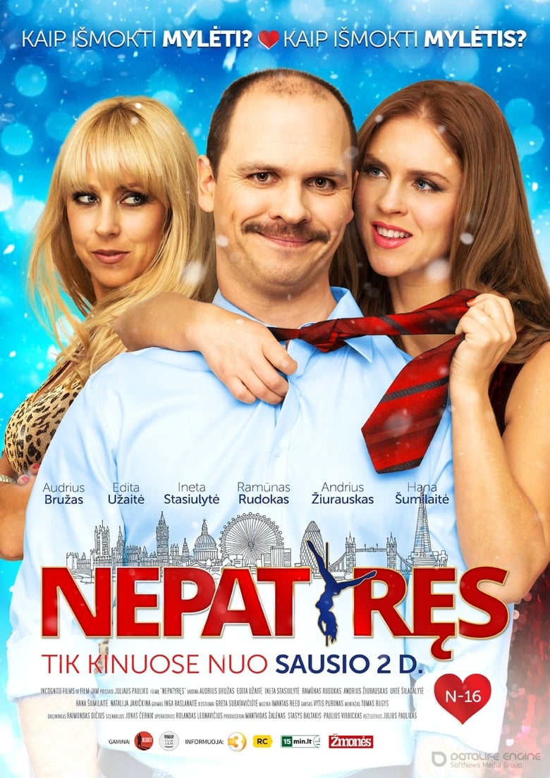 Poster of Nepatyręs