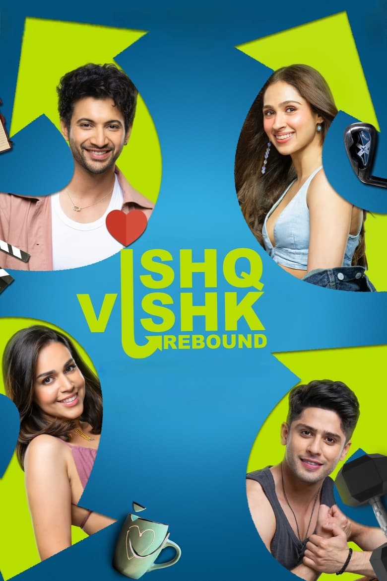 Poster of Ishq Vishk Rebound