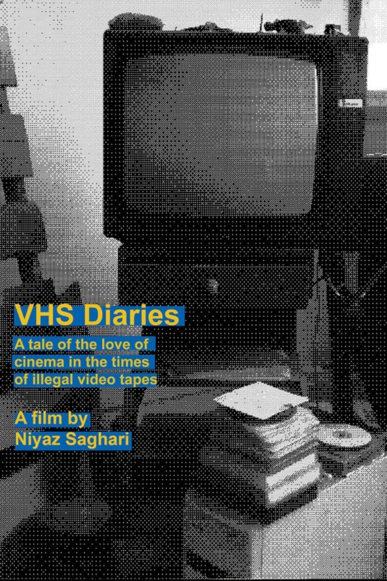 Poster of VHS Diaries