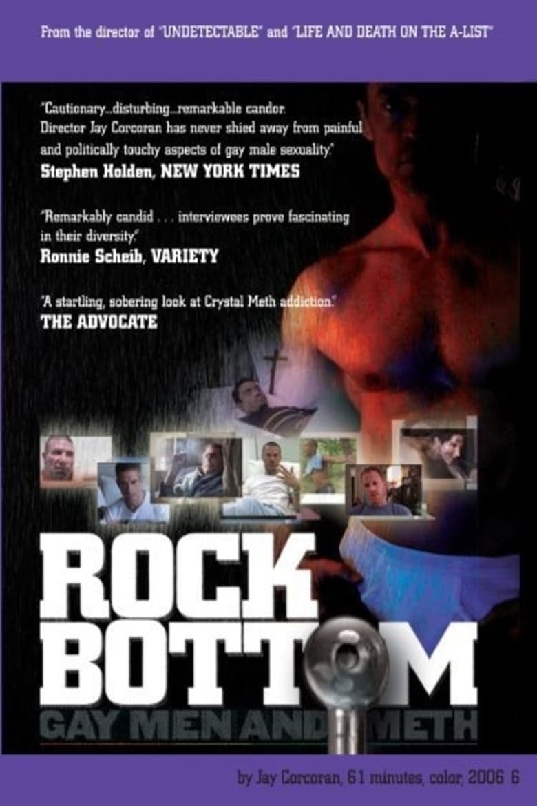 Poster of Rock Bottom: Gay Men & Meth