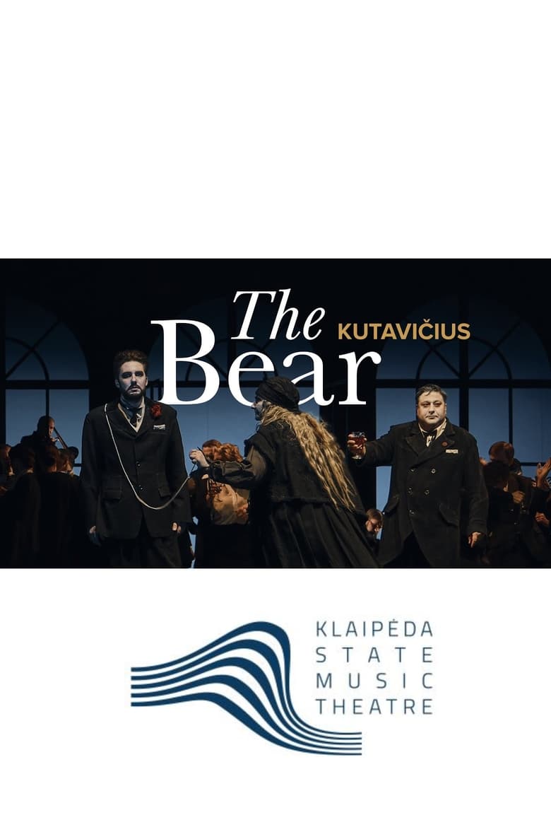 Poster of The Bear - KUTAVIČIUS