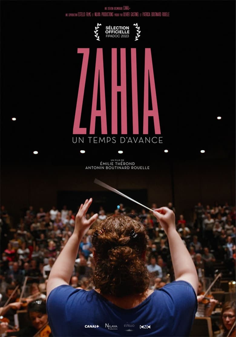 Poster of Zahia - Un Temps d'Avance