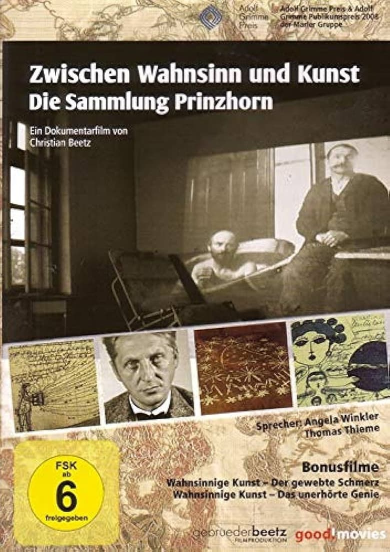 Poster of Zwischen Wahnsinn und Kunst – Die Sammlung Prinzhorn