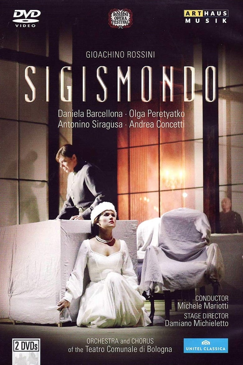 Poster of Rossini Sigismondo