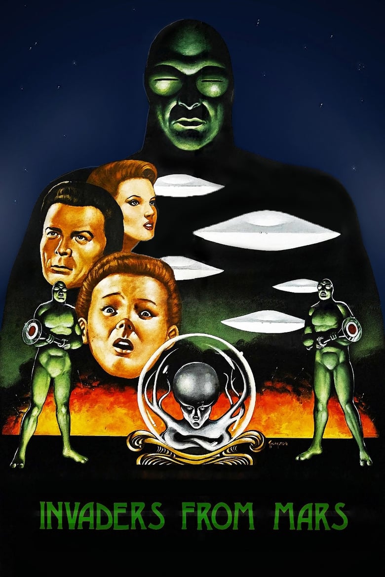 Poster of Invaders from Mars