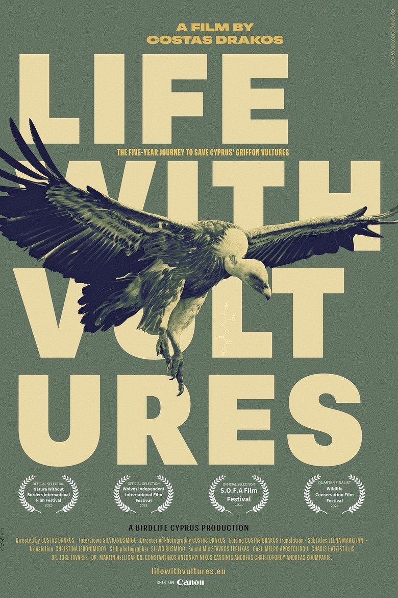 Poster of Life with Vultures