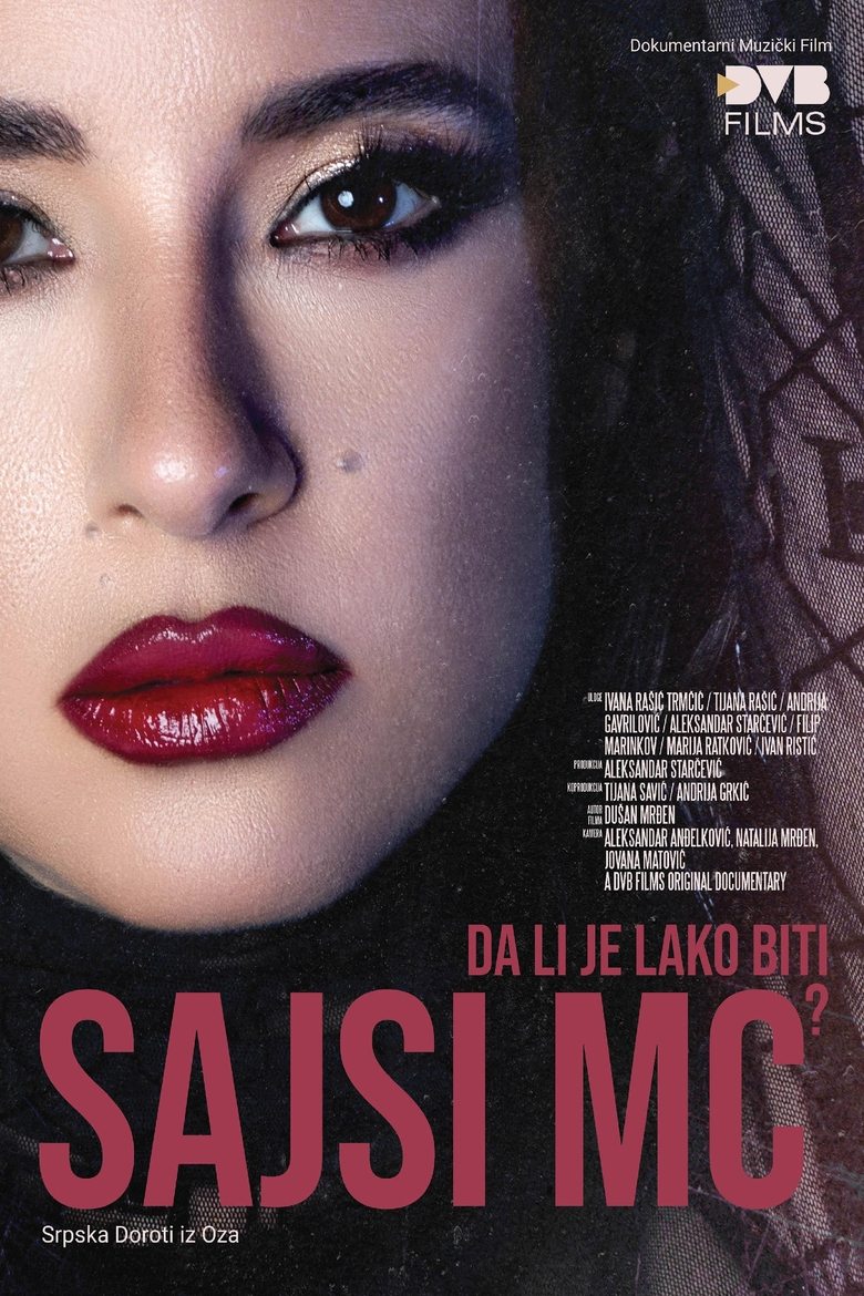 Poster of Is It Easy Being Sajsi MC?