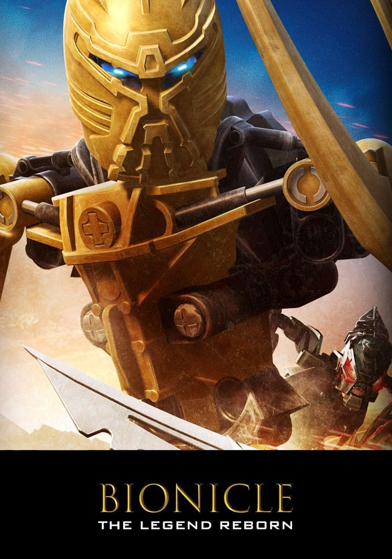 Poster of Bionicle: The Legend Reborn